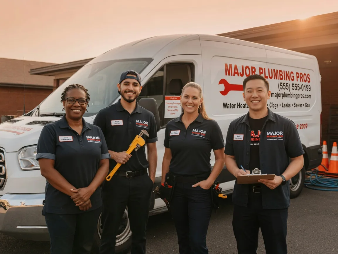 Drain Cleaning Services company in Chicago Heights, IL